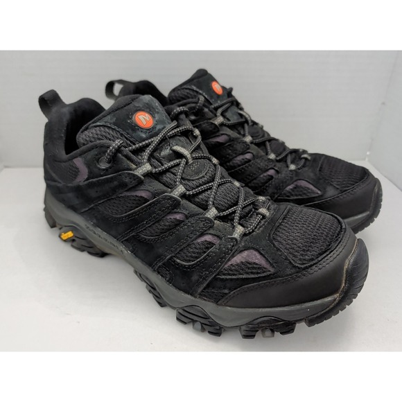 Merrell Other - Merrell Men's Moab 3 Hiking Shoes Black Night Vibram Soles Sz 10.5 J035875